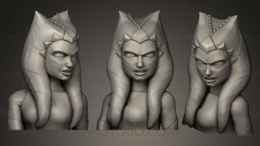 Busts of heroes and monsters (BUSTH_0006) 3D model for CNC machine